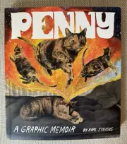 Penny : A Graphic Memoir by Karl Stevens (2021, Trade Paperback)