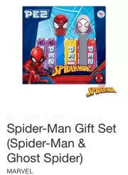 NEW PEZ MARVEL Spider-Man & Spider Ghost Gift Box Set Read Description