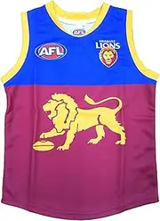 [Spectator Sports] Brisbane Lions AFL Footy Mens Football Jumper Guernsey Jersey M