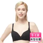 【SWEAR 思薇爾】花菲系列B-E罩蕾絲包覆女內衣(黑色)