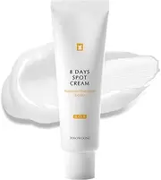 TOSOWOONG 8 Days Spot Cream, Dark Spot Remover for Face, Age Spot, Sun Spot, Freckles, Melasma, Brown Spot Serum, Advanced Formula Corrector Cream with Niacinamide for Women and Men, 50g, 1.76 oz.