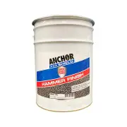 Anchor Hammer Finish Black 20L - Durable Protective Good Slip Resistance