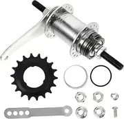 TOGEVAL 1 Set Back Brake Brake Versatile Rear Hub for Mountain Bikes Ergonomic Design for Comfort Stylish Appearance Reliable Bike Supplies