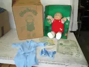 Vintage 1983 Cabbage Patch Kid Doll, Boy NEW