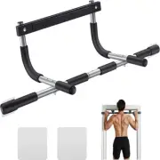 Pull Up Bar for Doorway, Upgrade Chin up Bar for Doorway Without Screws, Portabl