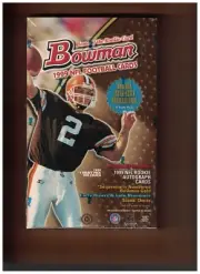 1999 BOWMAN FOOTBALL FACTORY SEALED HOBBY BOX 24 PACKS E. JAMES McNABB ROOKIE