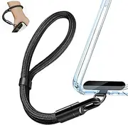 Phone Wrist Strap Lanyard Strap Adjustable, Anti Theft Wrist Lanyard with Slim Tether Tab fit iPhone and Most Cell Phone