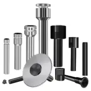 Milling Cutter Slitting Saw Blades Alloy Steel Arbor CNC Slotting Machining Tool