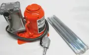 22 ton Capacity Air Bottle Jack Zinko ZABJ-22MB- Made in Japan