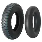 Wheelbarrow 4.80/4.00-8 Tire Tyre Tube for Hand Truck Trolley Garden Cart Wagon