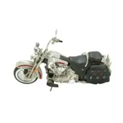 Hot Wheels Harley-Davidson Heritage Springer - Gray (2000, China)