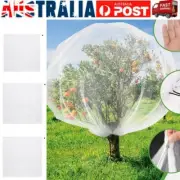 Large Garden Netting Bags with Drawstring Plant Fruit Trees Mesh Protect Cover
