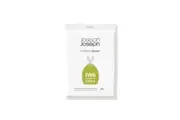 20pc Joseph & Joseph IW6 30L 31.5cm Custom-Fit Bin Liners Drawstring Bag Clear