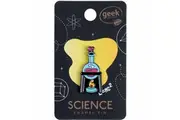 Bunsen Burner Enamel Pin