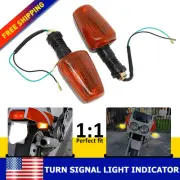 2X For Yamaha Turn Signal Lights FZR400 FZR600 TW200 Front/Rear Halogen Bulbs US