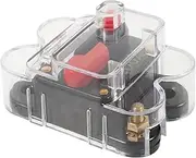 DRESSOOS Automatic Circuit Breaker 200a Car Marine Atv Rv Multi-function Plastic Metal Construction