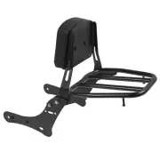 For 2015-2024 Kawasaki Vulcan S 650 EN VN650 Sissy Bar Backrest w/ Luggage Rack