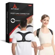 Posture Corrector for Women and Men – Adjustable Upper Back Brace for Shoulde...