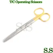 T/C Operating Scissors Blunt/Blunt 5.50" Straight New