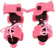OHPHCALL Toddler Roller Skates Adjustable Comfortable Skating Shoes for Boys Girls and Kids