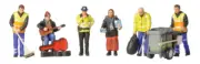 Scenecraft 36-411 Modern Street Scene Figures OO Gauge