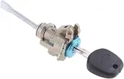 STGTZPLPDU Auto Car Front Exterior Door Lock Cylinder Key Assembly Fit for Toyota Fit for Corolla Door Lock