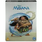Moana 4K Steelbook **Bent Case** - UK Release Blu-Ray