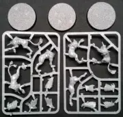 3 Gryph-hounds Warhammer Age of Sigmar Stormcast Eternals AoS