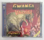 Gwangi Vadisi The Walley of Gwangi Turkish Print VCD Film 2 CD 2003 SS