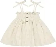 JAMIE KAY(ジェイミーケイ) Pauline Chamomile JKFT251119 Girls Organic Cotton Muslin Cami Tunic