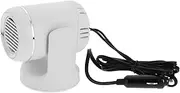 JUMPLAWN Car Heater Rotatable Electric Fan Heater for Quick Heating Windshield Defrosting Compact Portable for Year Use Vehicles