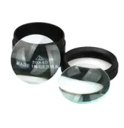 Magnifier Glass Lens 30X x 40mm Loupes Portable Pocket For Jeweler