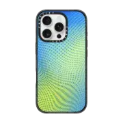 iPhone 16 Pro Impact Case MagSafe Compatible Grid Wave