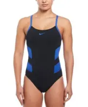 Nike Swim Women's Vex Racerback One Piece Game Royal