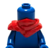 Lego - Minifigure Utensil - Red, Scarf Wrap, Ninja
