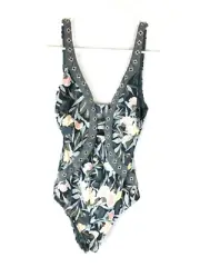 Oneill Teegan Womens One Piece Swimsuit Multi Size Medium