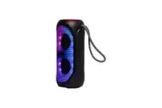Dynalink D2045 10W RGB LED Portable Bluetooth Speaker & Radio Integral Strap