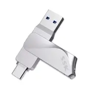USB Flash Drive Type C 3.2 USB Memory Stick 64GB for PC Tablet Laptop Phone