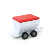 3D to Scale 1/64 3D Printed White Plastic Fertilizer Spreader 64-352-WT