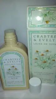 crabtree evelyn Swiss cleasing milk 6.8 oz new