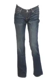 Bold Curve Straight Leg Jeans--LEV-5800