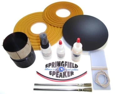 Alpine SWR-1043D Coil Replacement Kit - Dual 4 Ohm - Incl Adhesives