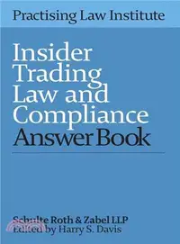 在飛比找三民網路書店優惠-Insider Trading Law and Compli