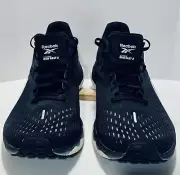 Reebok Floatride Run Fast Mens Running Shoes Size 13 Black Gray White 2.0
