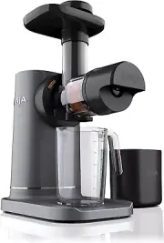 JC151 Neverclog Cold Press Juicer, Powerful Slow Juicer with Total Pulp Control,