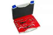Dental Rubber Dam Clamps Forceps Frame Rubber Dam Kit Ainsworth Brewer Winged CE