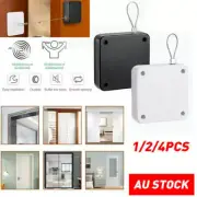 Automatic Sensor Doors Closer Punch-Free Automatic Telescopic Sliding Door