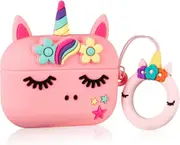 Monster Design Case for Apple AirPods Pro Case Cartoon Cover Silicone Shockproof 3D Cute Kawaii Protective Case Anti-Fall Headphone Case for Airpod Pr