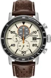 Citizen Men's Eco-Drive Weekender Brycen Chronograph Watch