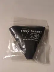 Flexy Funnel 2pc Flexible Funnel Black